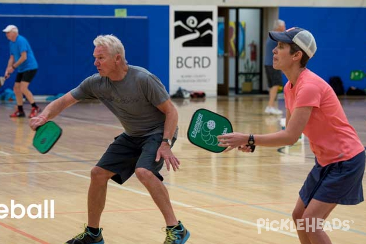 Photo of Pickleball at BCRD Indoor Gym at the Community Campus in Hailey